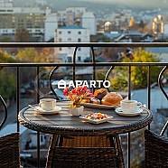 50 ლარი ღამე, ბინა დღიურად