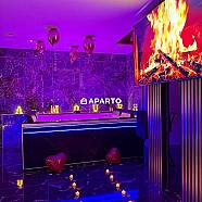 50 ლარი ღამე, ბინა დღიურად