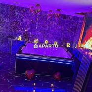 50 ლარი ღამე, ბინა დღიურად