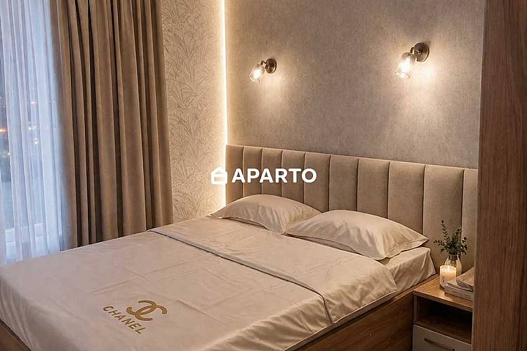 50 ლარი ღამე, ბინა დღიურად