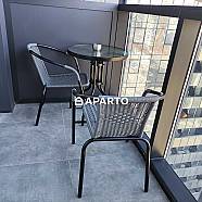 100 ლარი ღამე, ბინა დღიურად