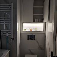 100 ლარი ღამე, ბინა დღიურად