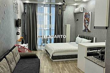 50 ლარი ღამე, ბინა დღიურად