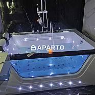 120 ლარი ღამე, ბინა დღიურად
