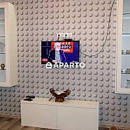 100 ლარი ღამე, ბინა დღიურად