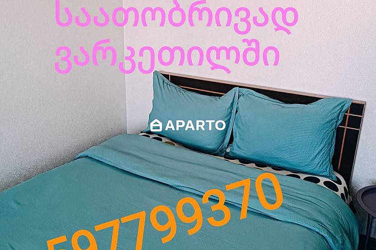 30 ლარი ღამე, ბინა დღიურად