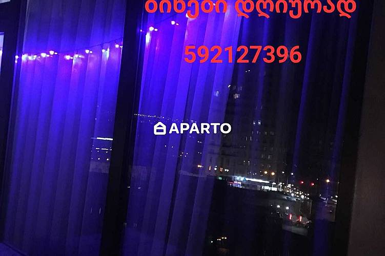 50 ლარი ღამე, ბინა დღიურად