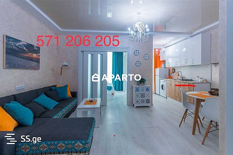 100 ლარი ღამე, ბინა დღიურად