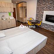 50 ლარი ღამე, ბინა დღიურად
