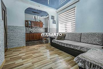 100 ლარი ღამე, ბინა დღიურად